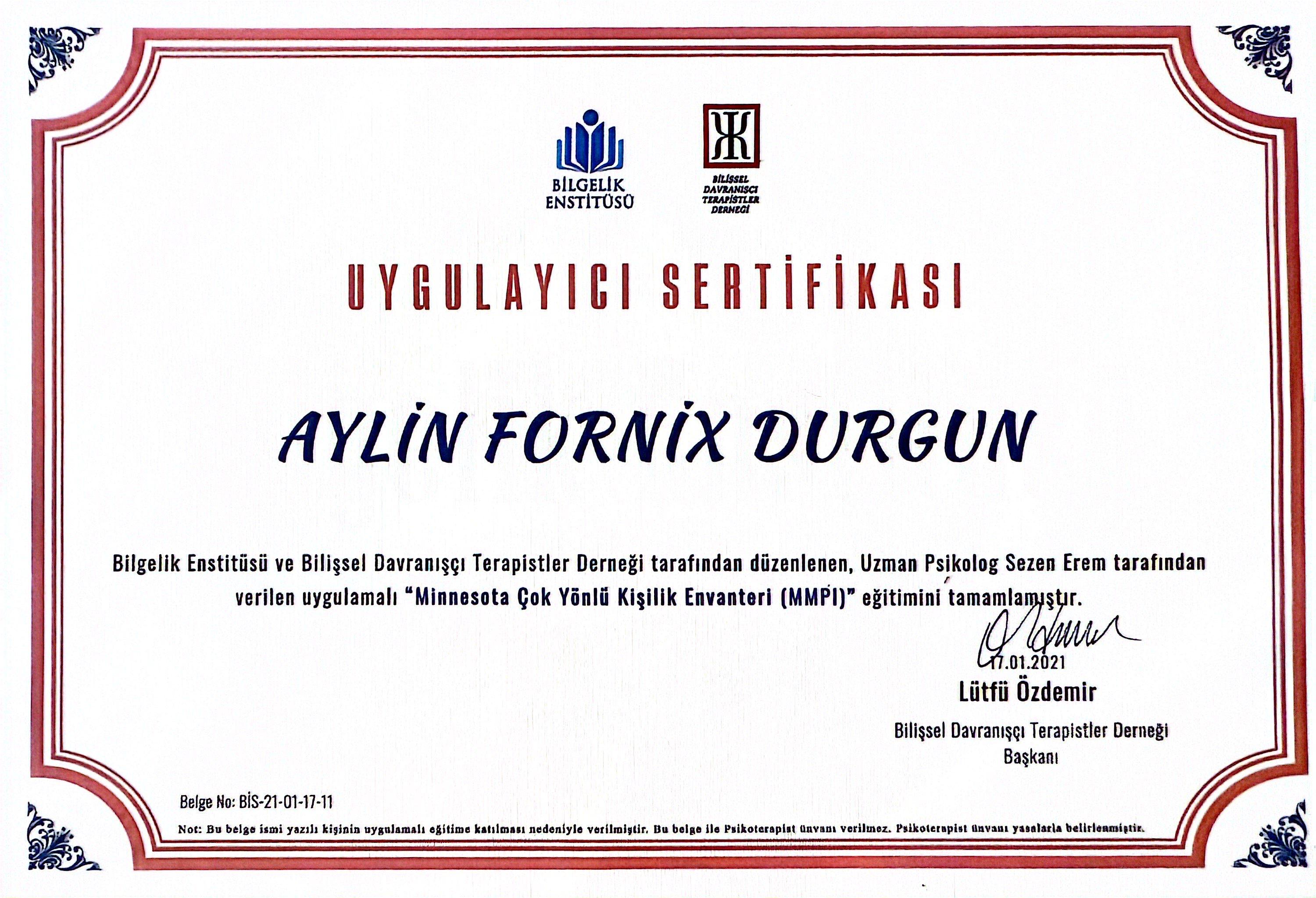 Sertifika 27
